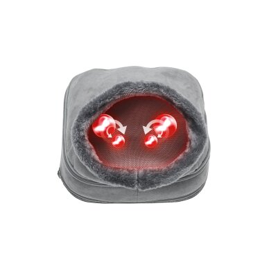 Heating and massage foot cushion Lanaform 2-in-1 Shiatsu Comfort 6