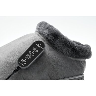 Kütte- ja massaažipadi Lanaform 2-in-1 Shiatsu Comfort 7 Kütte- ja massaažipadi Lanaform 2-in-1 Shiatsu Comfort 7