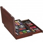 Joonistustööriistade komplekt kohvris ART SET XL, 130 tk.