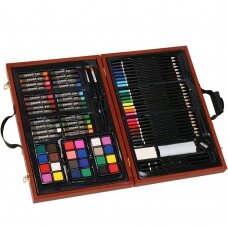 Joonistustööriistade komplekt kohvris ART SET, 80 tk.