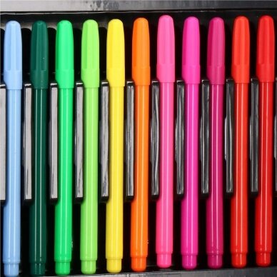 Joonistustööriistade komplekt kohvris ART SET XL, 130 tk. 12