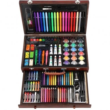Joonistustööriistade komplekt kohvris ART SET XL, 130 tk. 3