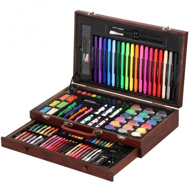 Joonistustööriistade komplekt kohvris ART SET XL, 130 tk.