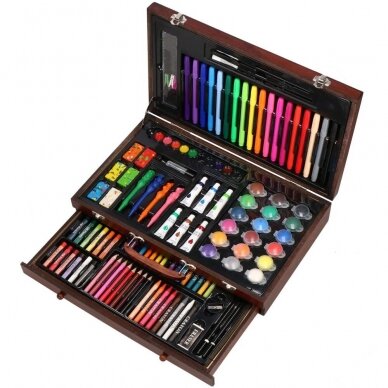 Joonistustööriistade komplekt kohvris ART SET XL, 130 tk. 6