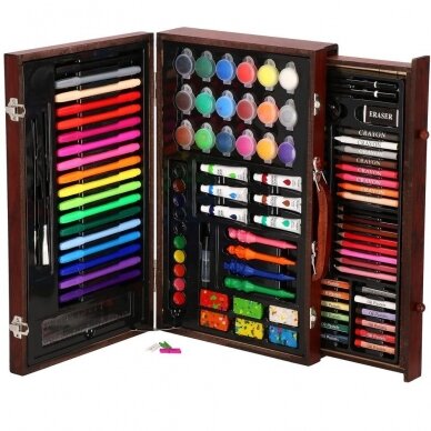 Joonistustööriistade komplekt kohvris ART SET XL, 130 tk. 5