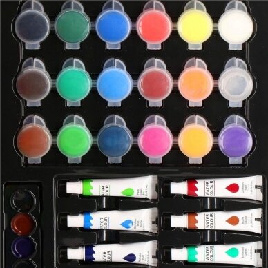 Joonistustööriistade komplekt kohvris ART SET XL, 130 tk. 8