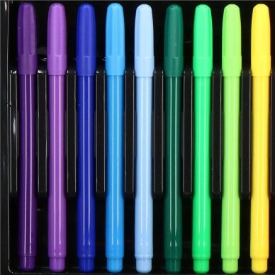 Joonistustööriistade komplekt kohvris ART SET XL, 130 tk. 11