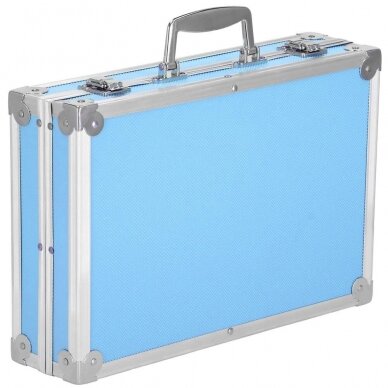 Piešimo priemonių rinkinys lagaminėlyje BLUE XL, 145 vnt. 19