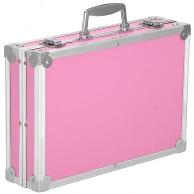 Joonistustööriistade komplekt kohvris PINK XL, 145 tk. 12