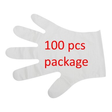 Paraffin treatment gloves SUPER STRONG (100 pcs.) Paraffin treatment gloves SUPER STRONG (100 pcs.)