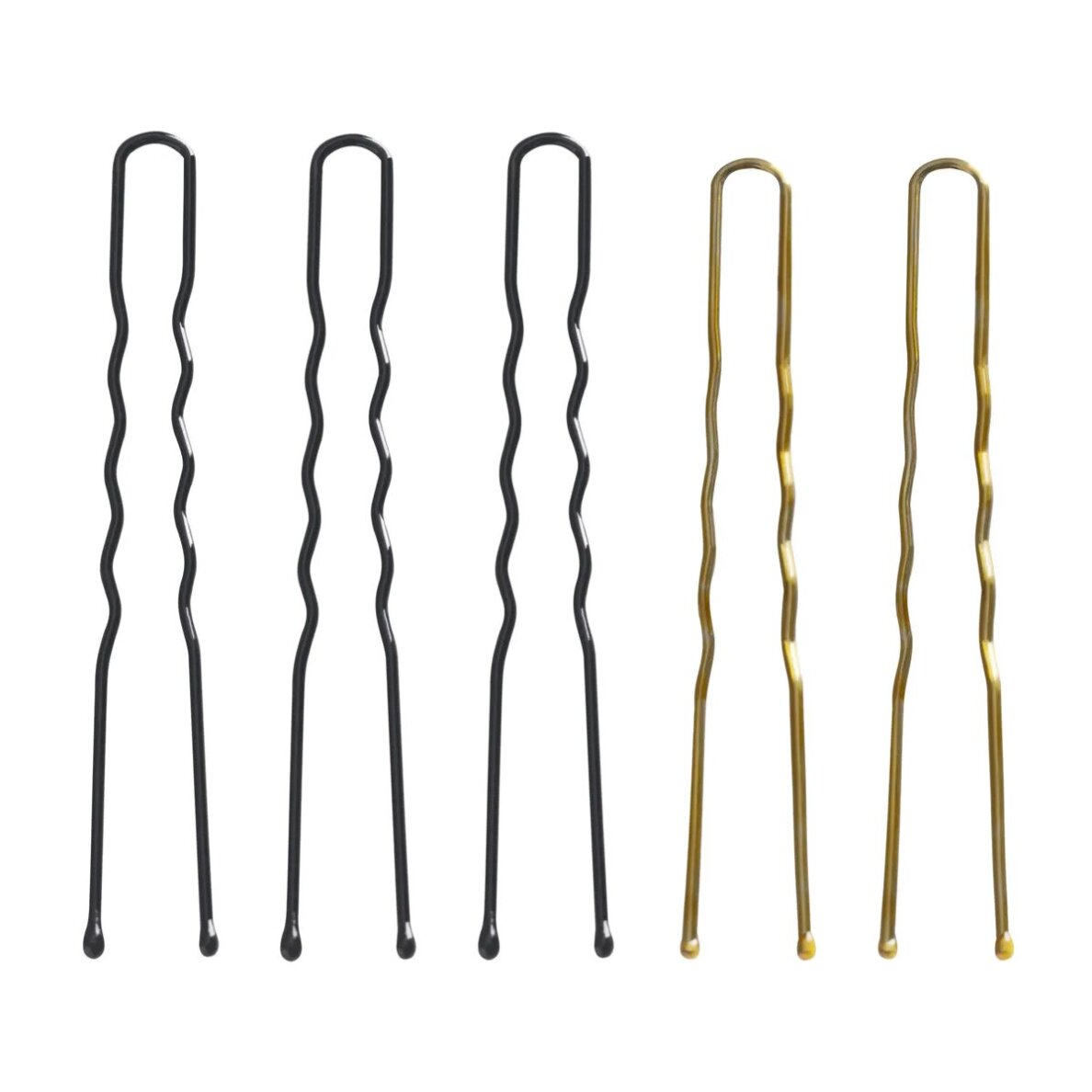Hairdressing Hairpins E-56 200 pcs. mix 1 Hairdressing Hairpins E-56 200 pcs. mix 1