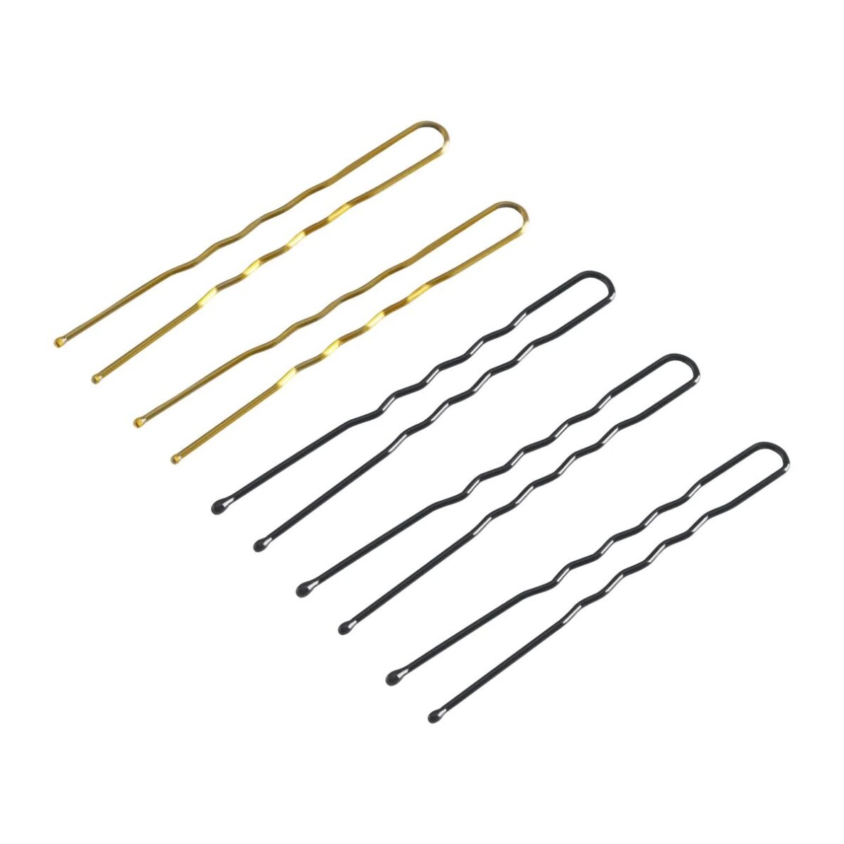Hairdressing Hairpins E-56 200 pcs. mix