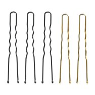 Парикмахерские шпильки для волос E-56 200 шт. микс Парикмахерские шпильки для волос E-56 200 шт. микс