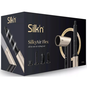 Hair dryer and styler Silk'n SilkyAir Flex 5-in-1