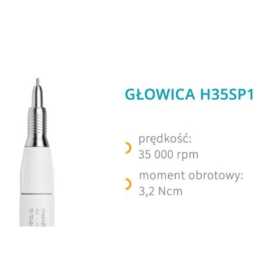 Nagų freza manikiūrui Saeyang Marathon 3 Champion Professional H35SP1 White 10 Nagų freza manikiūrui Saeyang Marathon 3 Champion Professional H35SP1 White 10