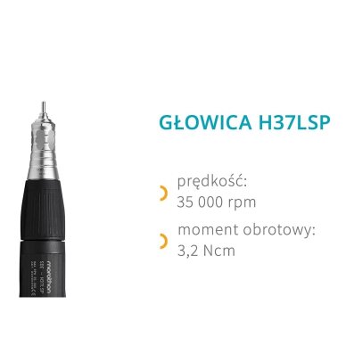 Maniküüri freesija Saeyang Marathon 3 Champion Professional H37LSP Black 11 Maniküüri freesija Saeyang Marathon 3 Champion Professional H37LSP Black 11
