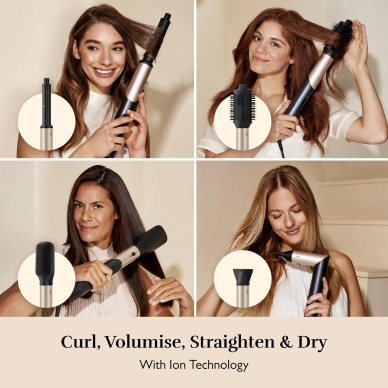 Matu žāvētājs un matu veidošanas ierīce Silk'n SilkyAir Flex 5-in-1 2