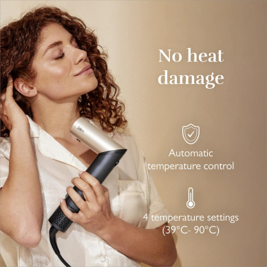 Matu žāvētājs un matu veidošanas ierīce Silk'n SilkyAir Flex 5-in-1 4