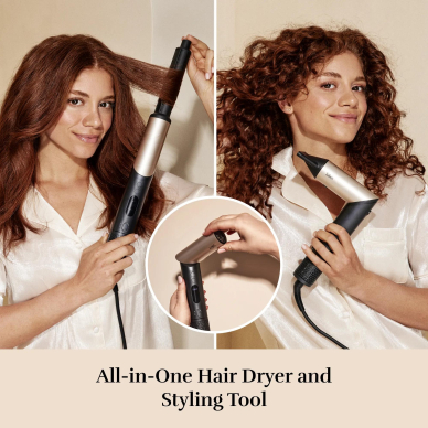 Matu žāvētājs un matu veidošanas ierīce Silk'n SilkyAir Flex 5-in-1 5