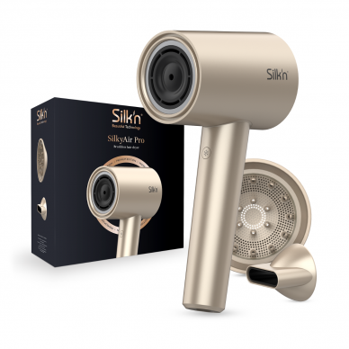 Plaukų džiovintuvas su vandens jonų technologija Silk'n SilkyAir Pro