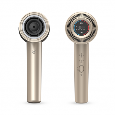Plaukų džiovintuvas su vandens jonų technologija Silk'n SilkyAir Pro 3-in-1 1