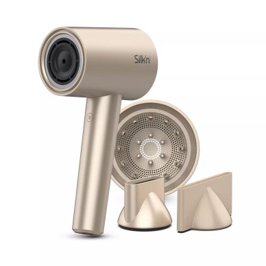 Plaukų džiovintuvas su vandens jonų technologija Silk'n SilkyAir Pro 3-in-1