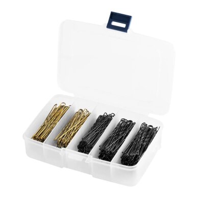 Hairdressing Hairpins E-56 200 pcs. mix 2