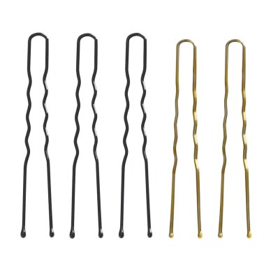 Hairdressing Hairpins E-56 200 pcs. mix 1