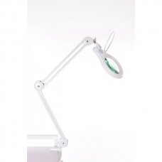 Косметологическая настольная светодиодная лампа с люпой 3D 14W