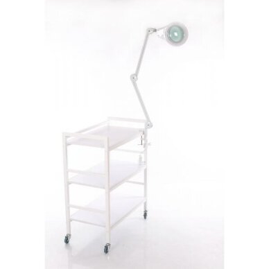 Kosmetoloģijas galda LED lampa ar lupa 3D 14W 8