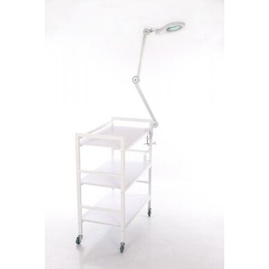 Kosmetoloogiline LED laualamp lupa 3D 3D 14W 7