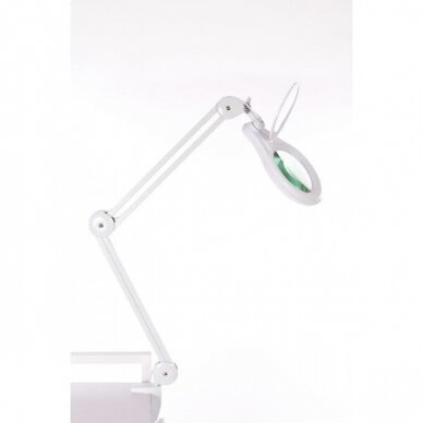 Lampa kosmetyczna stołowa z lupą 3D 14W