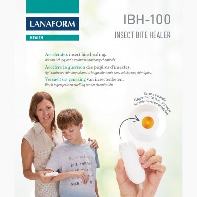 Prietaisas po vabzdžių įkandimo IBH-100 7