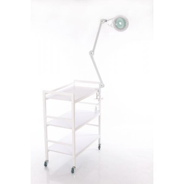 Kosmetoloogiline LED laualamp lupa 3D 3D 14W 8