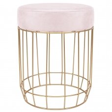 Poufi LOFT VELVET PINK