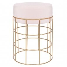 Poufi URBAN VELVET PINK