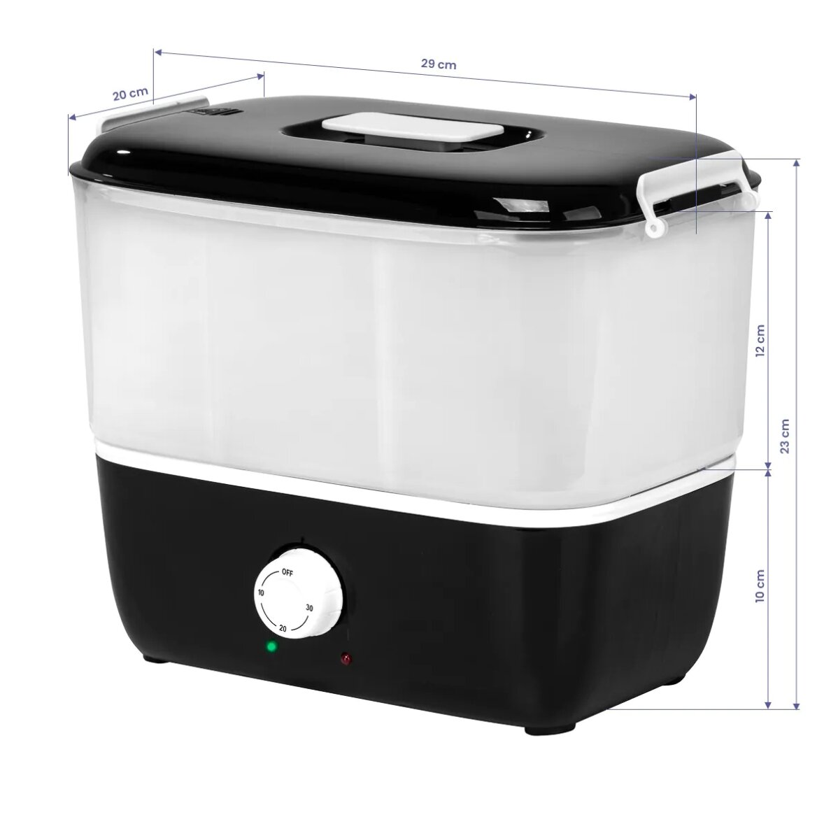 Rankšluosčių šildytuvas ELEGANTE 10 600W 6 Rankšluosčių šildytuvas ELEGANTE 10 600W 6