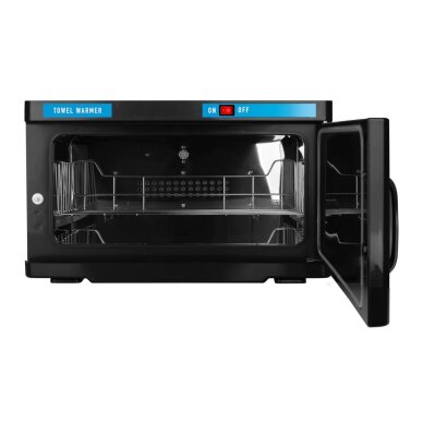 Подогреватель полотенец с УФ-стерилизатором Giovanni 16L Black 2 Подогреватель полотенец с УФ-стерилизатором Giovanni 16L Black 2