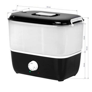 Rankšluosčių šildytuvas ELEGANTE 10 600W 6 Rankšluosčių šildytuvas ELEGANTE 10 600W 6