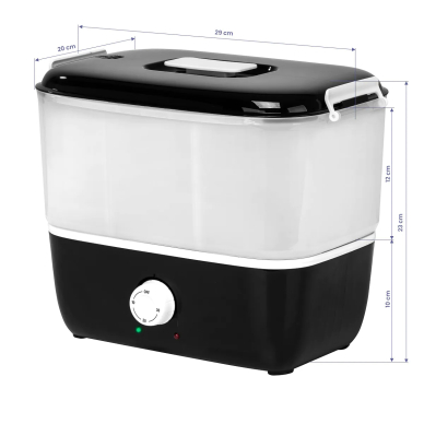 Rätik soojem ELEGANTE 10 600W 6