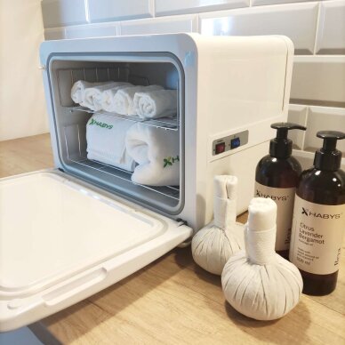 Podgrzewacz ręczników ze sterylizatorem UV 20L White 6 Podgrzewacz ręczników ze sterylizatorem UV 20L White 6