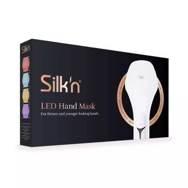 Handhautverjüngende LED-Maske Silk'n Hand Mask 5