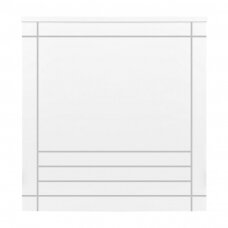 Reģistratūras galds HAIR SYSTEM RECEPTION DESK E004B WHITE