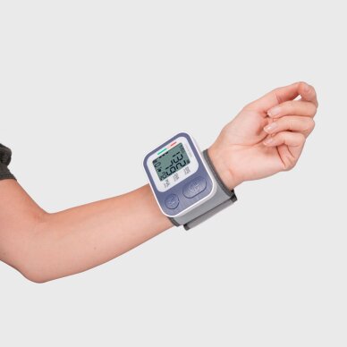 Wrist blood pressure monitor Lanaform WBPM-200 4