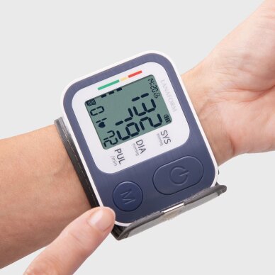 Wrist blood pressure monitor Lanaform WBPM-200 3