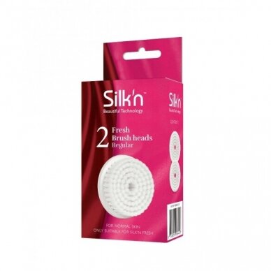 Bürsten für Gesichtsreinigungsgerät Silk'n Fresh (Regular) 2