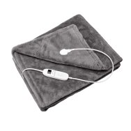 Soojendusega tekk Lanaform Cocoon Plaid Ultra-soft Grey 160×120cm