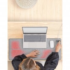 Šildomasis stalo kilimėlis Lanaform Heating Desk Pad