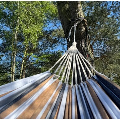 Garden hammock Chill Out 200x150cm 13