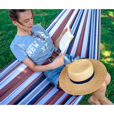 Garden hammock Chill Out 200x150cm 9